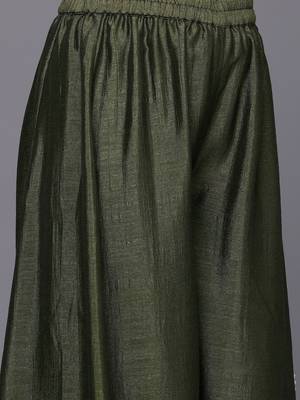Women Yoke Design Sequinned Kurta with Trousers & Dupatta 4