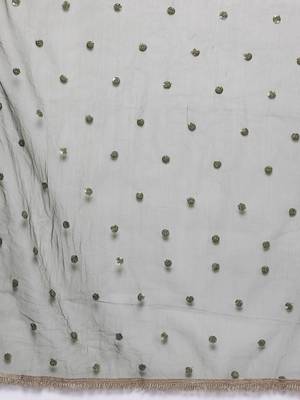 Women Yoke Design Sequinned Kurta with Trousers & Dupatta 5