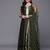 Women Yoke Design Sequinned Kurta with Trousers & Dupatta