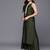 Women Yoke Design Sequinned Kurta with Trousers & Dupatta