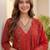 Women Ethnic Motifs Printed Regular Thread Work Kurta with Trousers & With Dupatta