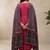 Women Ethnic Motifs Regular Thread Work Kurta with Trousers & With Dupatta