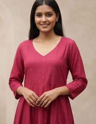 Women Ethnic Motifs Regular Thread Work Kurta with Trousers & With Dupatta 7