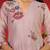 Women Floral Print Regular Kantha Work Kurta with Trousers & Dupatta