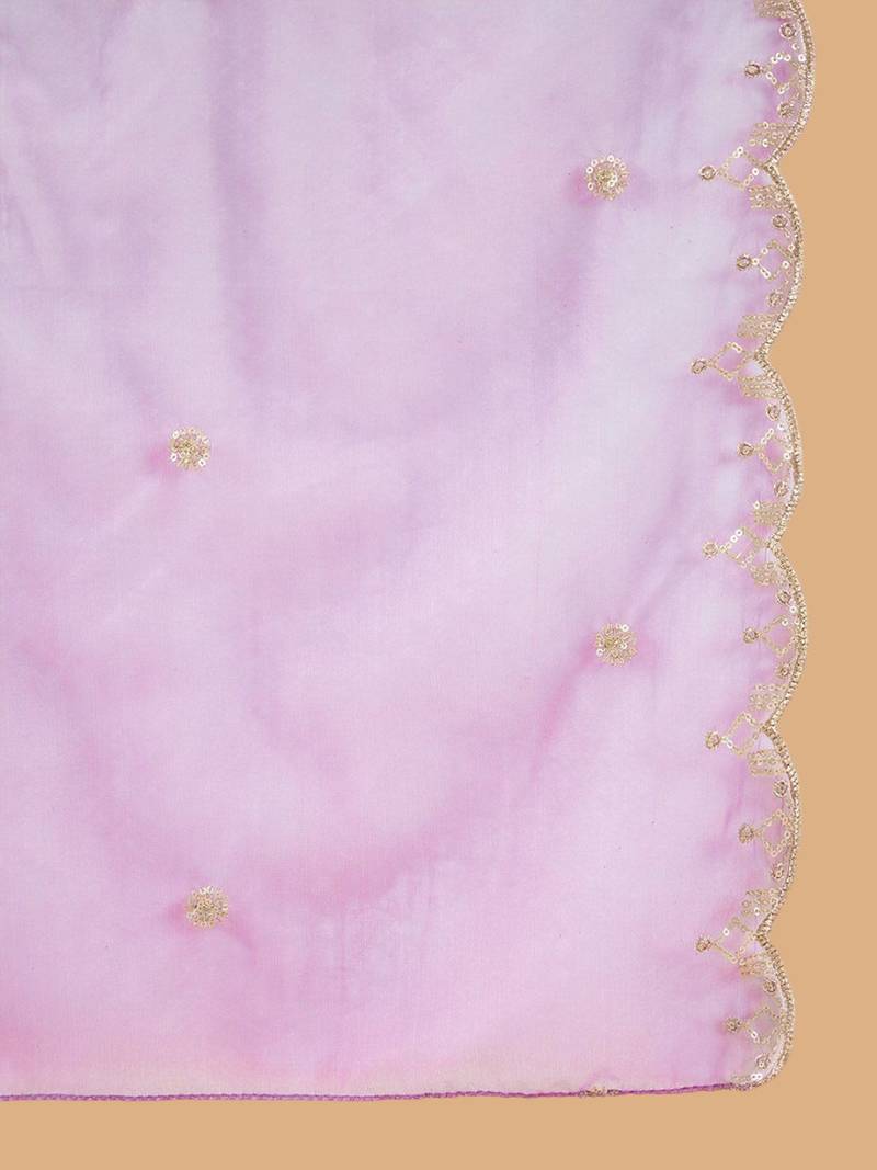 Women Ethnic Motifs Embroidered Kurta with Pyjama & Dupatta