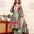 Women Ethnic Motifs Printed Regular Gotta Patti Chanderi Silk Kurta with Trousers