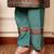 Women Ethnic Motifs Printed Regular Gotta Patti Chanderi Silk Kurta with Trousers