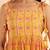 Floral Printed Square Neck Sleeveless Gotta Patti Kurta With Sharara & Dupatta