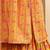 Floral Printed Square Neck Sleeveless Gotta Patti Kurta With Sharara & Dupatta