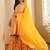 Floral Printed A-Line Kurta With Sharara And Dupatta