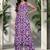 Women Ethnic Motifs Printed Regular Pure Cotton Kurta with Palazzos