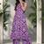 Women Ethnic Motifs Printed Regular Pure Cotton Kurta with Palazzos