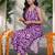 Women Ethnic Motifs Printed Regular Pure Cotton Kurta with Palazzos