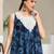 Floral Printed Pure Cotton A-Line Kurta With Trouser
