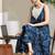 Floral Printed Pure Cotton A-Line Kurta With Trouser