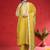 Women Ethnic Motifs Embroidered Regular Mirror Work Kurta with Trousers & Dupatta