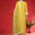 Women Ethnic Motifs Embroidered Regular Mirror Work Kurta with Trousers & Dupatta