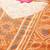 Women Bandhani Printed Empire Gotta Patti Kurta with Trousers & Dupatta