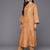 Women Bandhani Printed Empire Gotta Patti Kurta with Trousers & Dupatta