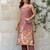 Women Paisley Printed Regular Beads and Stones Kurta with Trousers