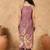 Women Paisley Printed Regular Beads and Stones Kurta with Trousers