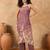 Women Paisley Printed Regular Beads and Stones Kurta with Trousers