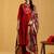 Women Floral Embroidered Regular Kurta with Trousers & With Dupatta Kurta Sets
