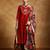 Women Floral Embroidered Regular Kurta with Trousers & With Dupatta Kurta Sets