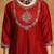 Women Floral Embroidered Regular Kurta with Trousers & With Dupatta Kurta Sets