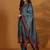 Ethnic Motifs Printed Chanderi Silk Straight Kurta With Trousers And Dupatta