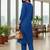 Women Ethnic Motifs Regular Kurta with Trousers & With Dupatta