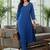 Women Ethnic Motifs Regular Kurta with Trousers & With Dupatta