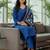 Women Ethnic Motifs Regular Kurta with Trousers & With Dupatta