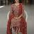Women Ethnic Motifs Printed Regular Kurta with Trousers & With Dupatta