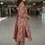 Women Ethnic Motifs Printed Regular Kurta with Trousers & With Dupatta