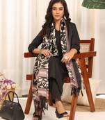 V-Neck Straight Kurta With Trouser