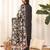 V-Neck Straight Kurta With Trouser
