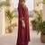 Women Ethnic Motifs Embroidered Regular Thread Work Kurta with Trousers