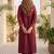 Women Ethnic Motifs Embroidered Regular Thread Work Kurta with Trousers