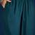 Floral Embroidered Thread Work Straight Kurta With Palazzos