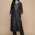 Women Regular Thread Work Kurta with Trousers