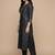 Women Regular Thread Work Kurta with Trousers