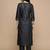 Women Regular Thread Work Kurta with Trousers