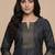 Women Regular Thread Work Kurta with Trousers