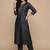Women Regular Thread Work Kurta with Trousers