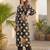 Floral Printed Regular Kurta with Trousers