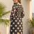 Floral Printed Regular Kurta with Trousers