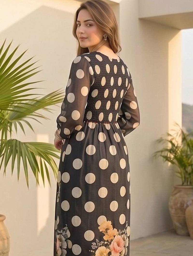 Floral Printed Regular Kurta with Trousers