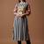 Women Printed Regular Kurta with Trousers