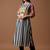 Women Printed Regular Kurta with Trousers